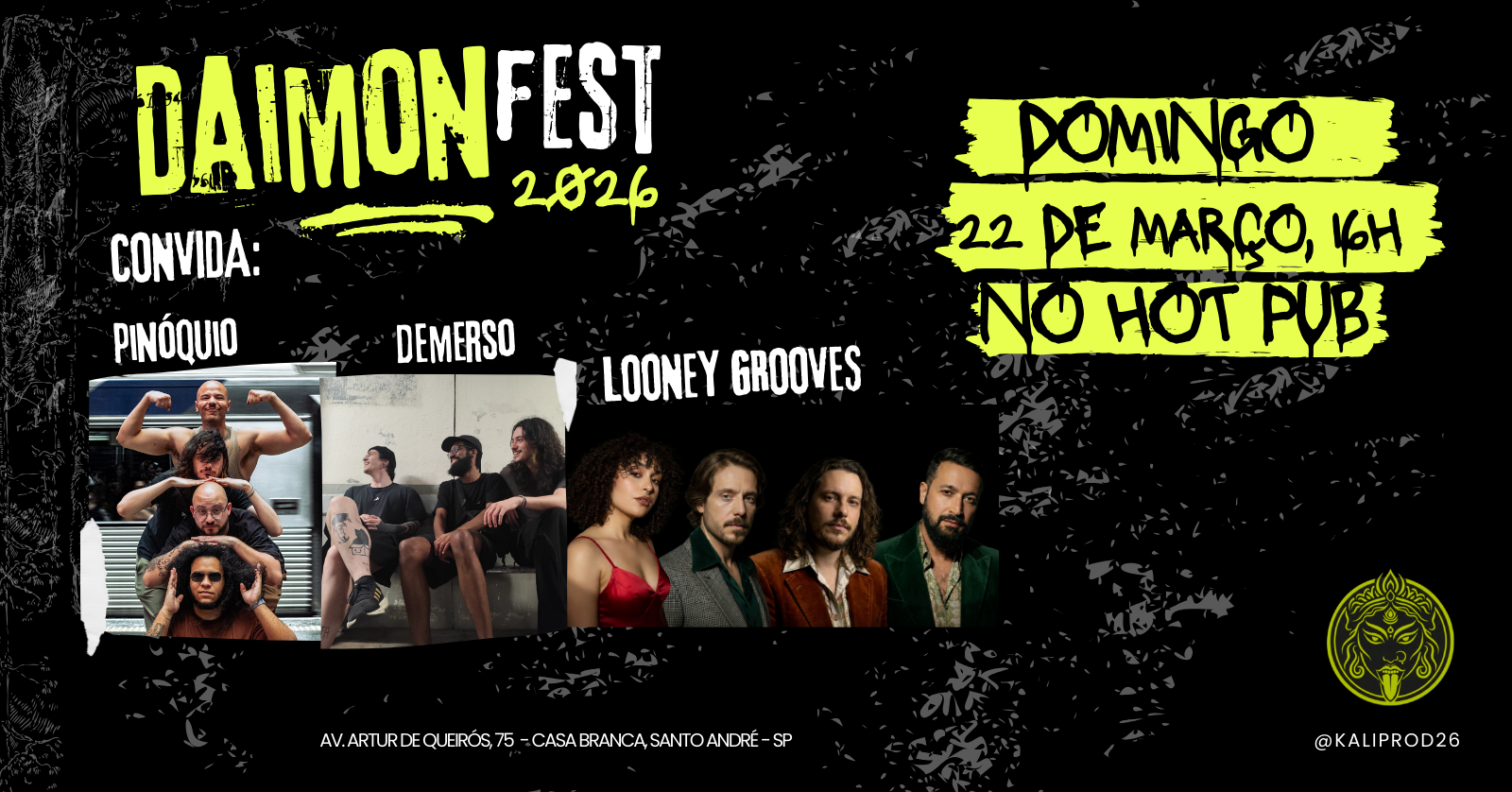 DAIMON FEST - Santo André, SP