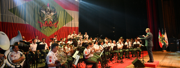 Imagem do evento Concerto Especial aos 100 anos do Corpo de Bombeiros Militar de Santa Catarina - FLORIANÓPOLIS / CIC