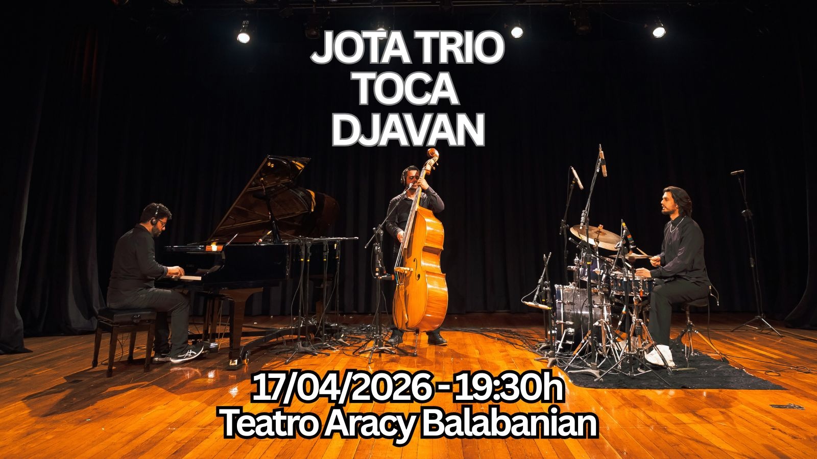 Jota Trio Toca Djavan - Campo Grande, MS