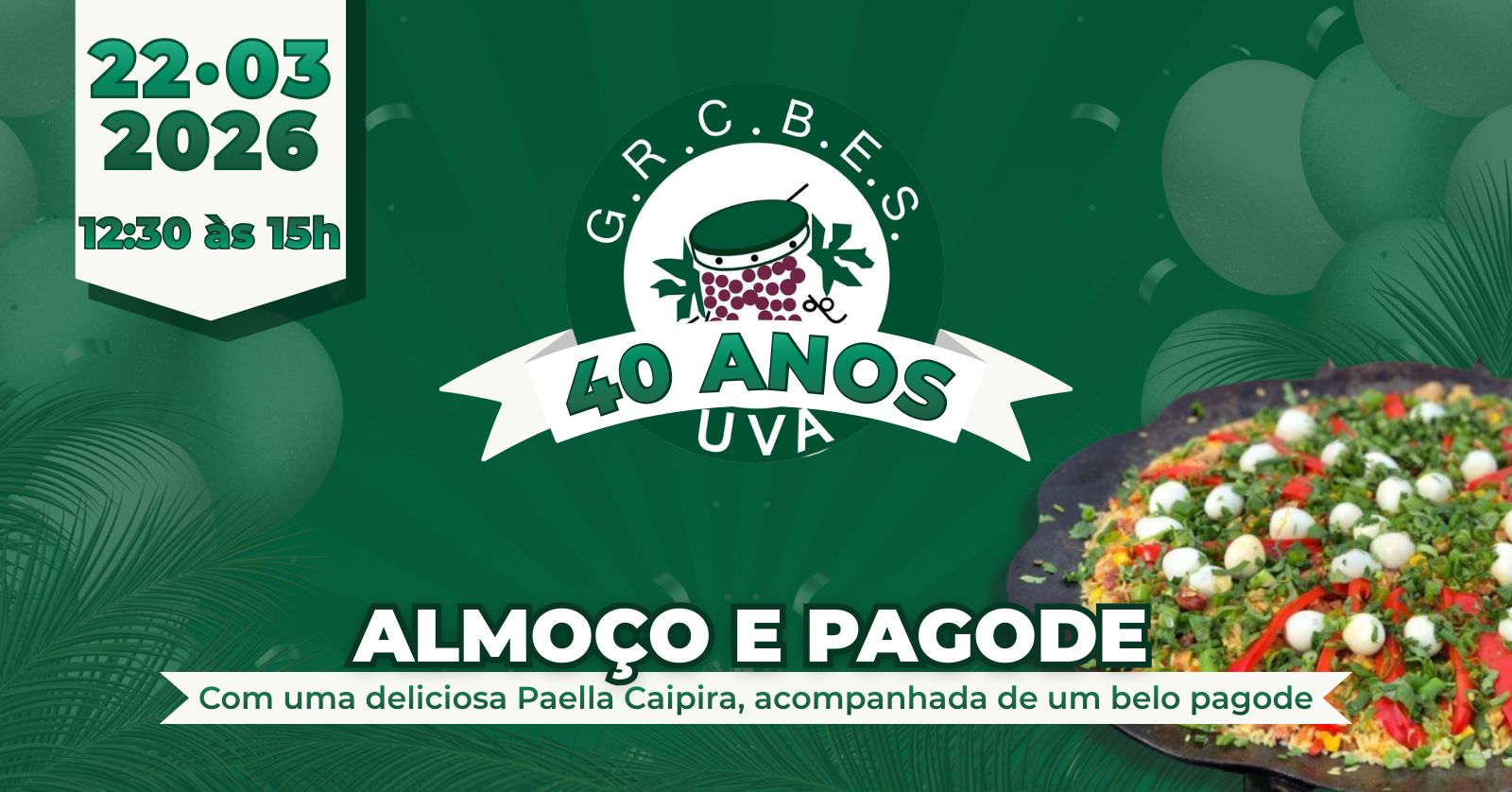 Anivesário 40 Anos - UVA - Rio Claro, SP