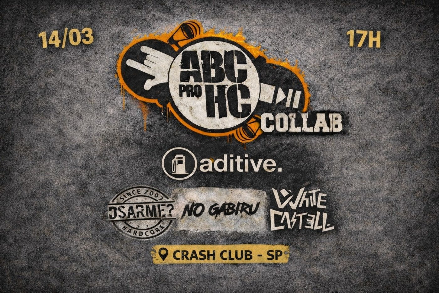 ABC pró HC Collab em São Paulo - Sympla