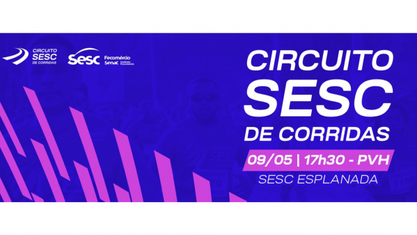 Imagem do evento CIRCUITO SESC DE CORRIDAS/RO  2026 - PVH
