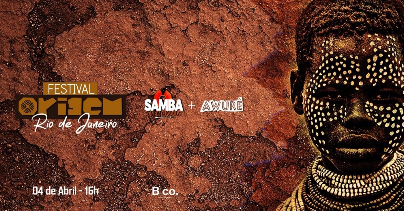 Festival Origem - Awure e Samba de Caboclo