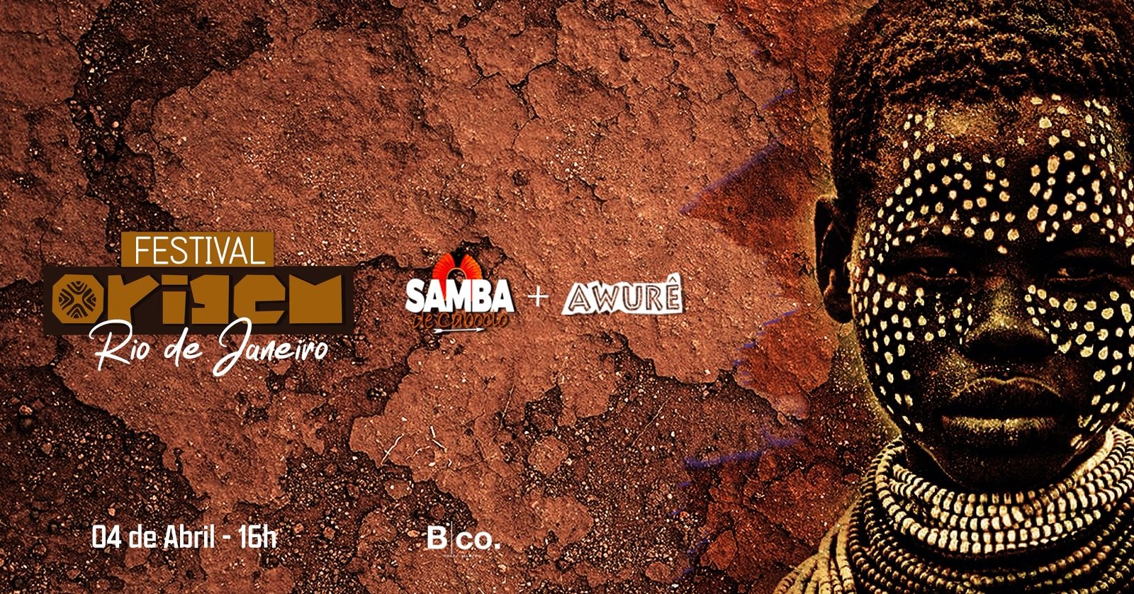 Festival Origem - Awure e Samba de Caboclo