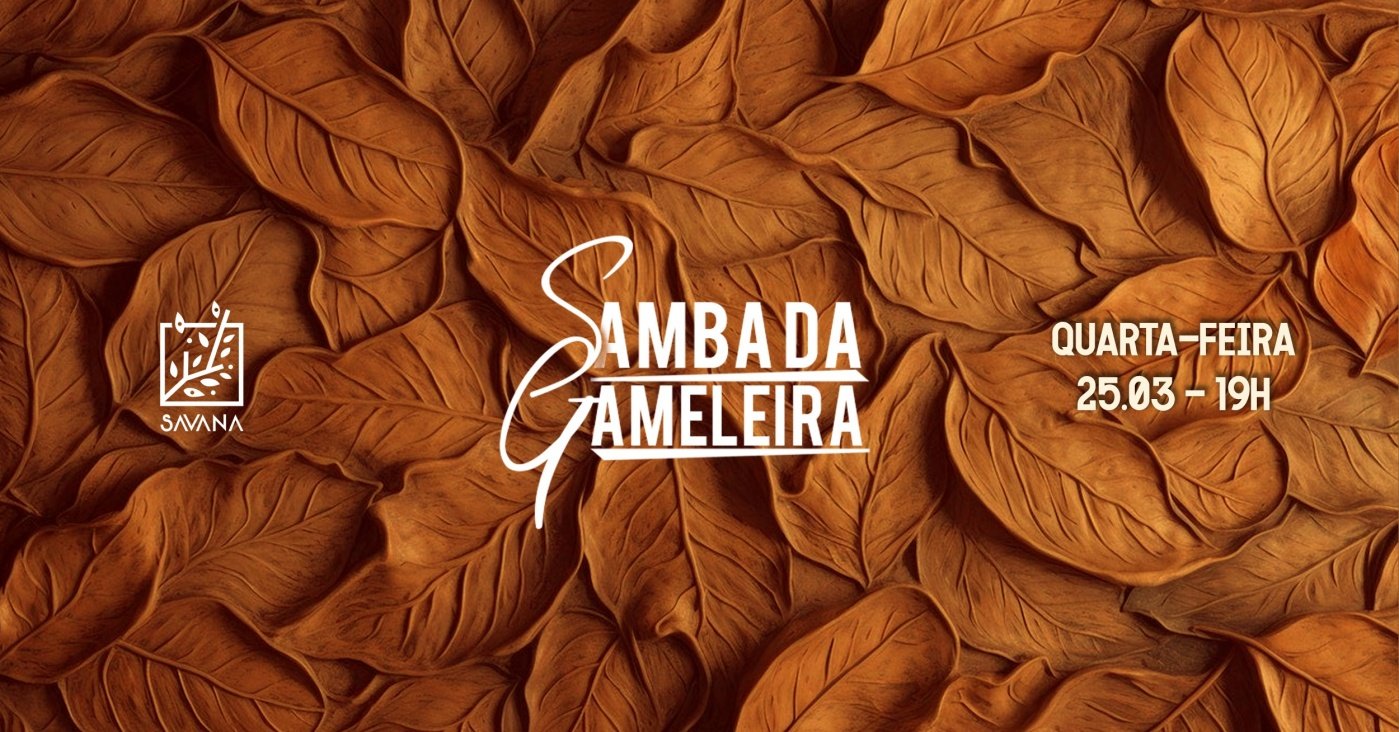 Samba da Gameleira na Casa Savana