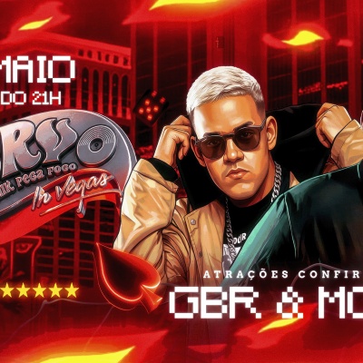 FERVO IN VEGAS | DJ GBR E MC GP em Brasília - Sympla