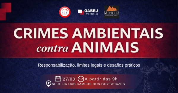 Seminário - Crimes Ambientais contra Animais
