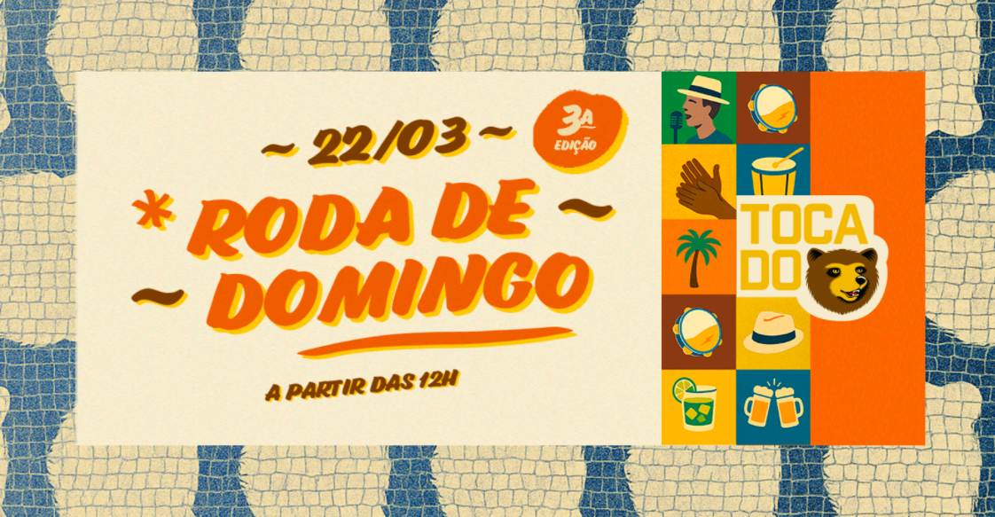 Roda de Domingo - Toca do Urso - Ribeirão Preto, SP