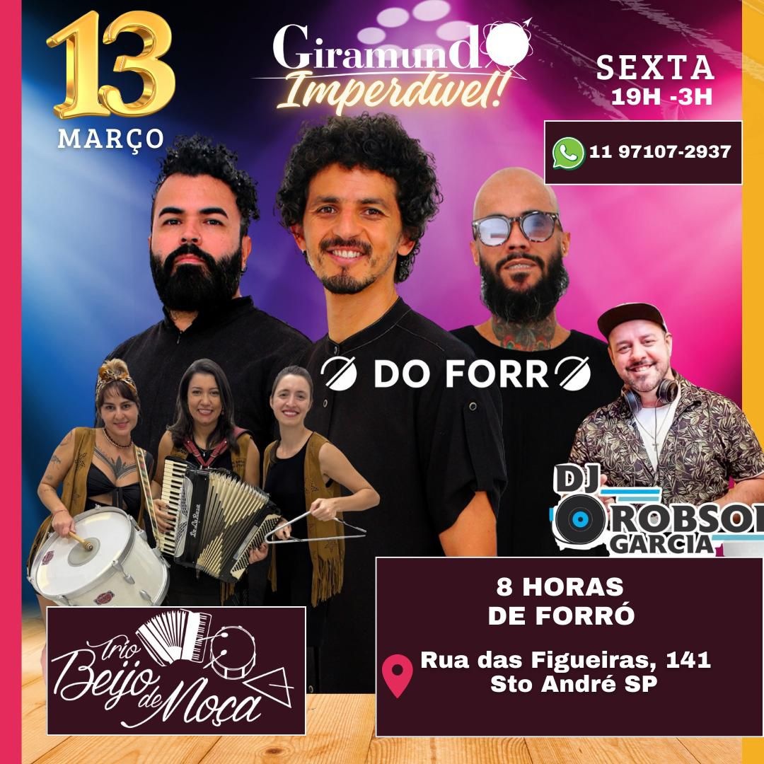 Ó DO FORRÓ - Santo André, SP