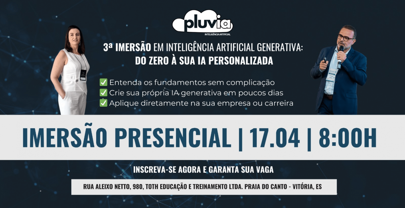3ª Imersão em Inteligência Artificial Generativa: do zero à sua IA ...