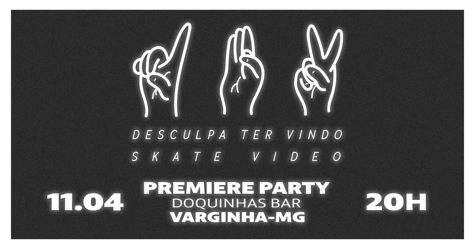 Premiere - Desculpa Ter Vindo Skate Video - Varginha, MG