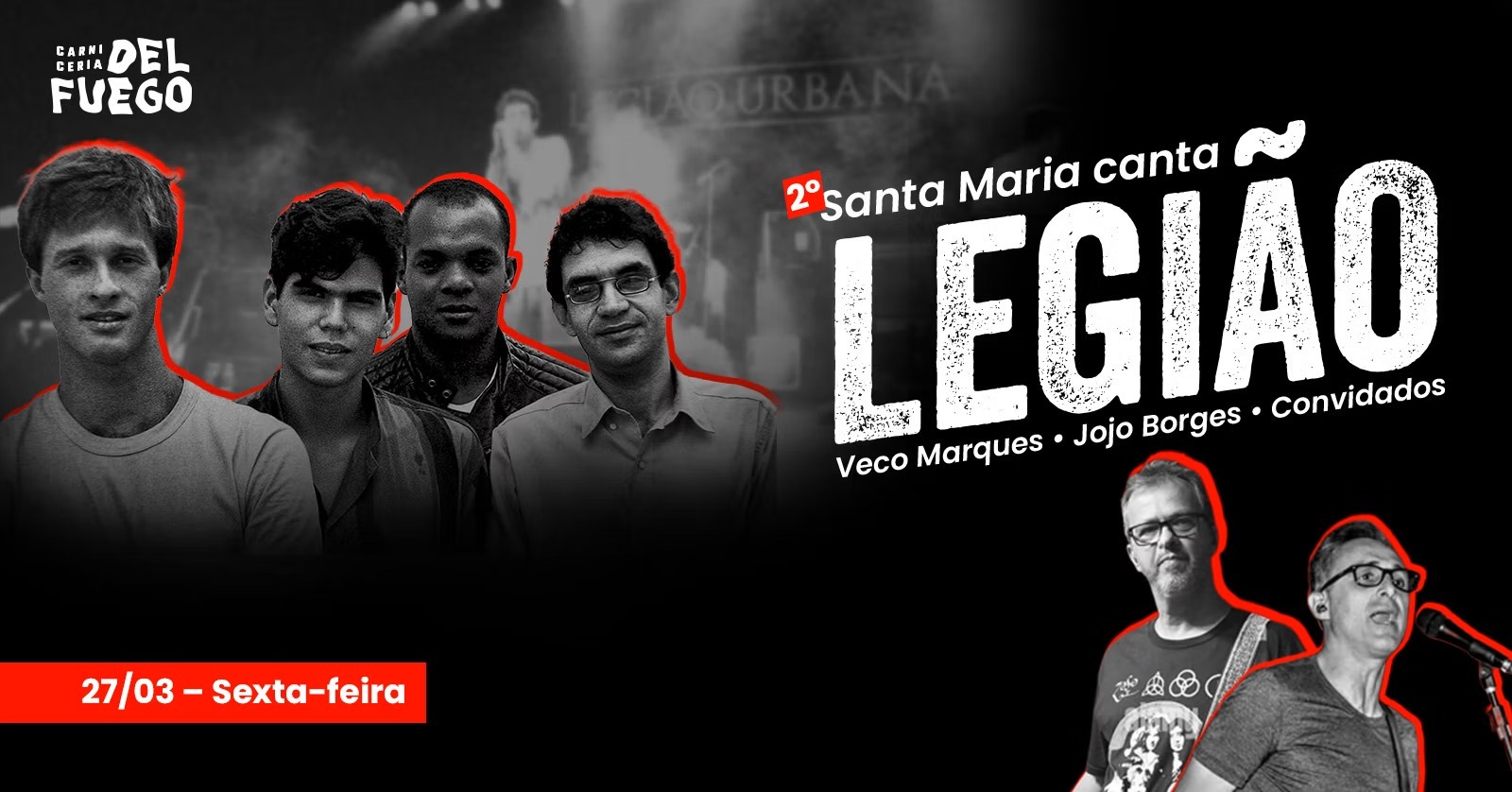 II Santa Maria canta Legião - Santa Maria, RS