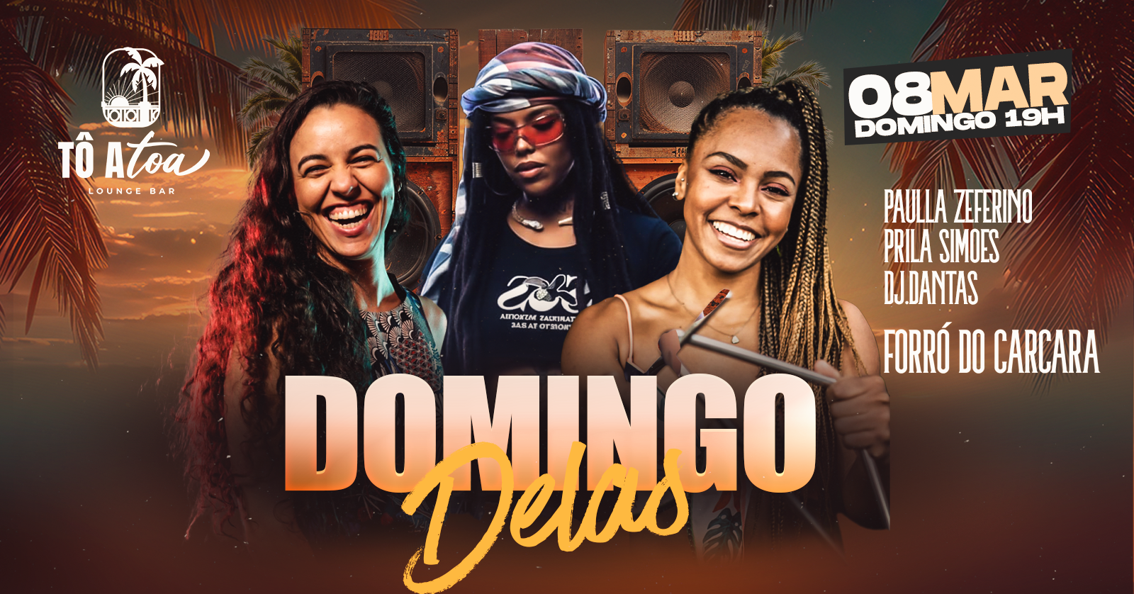 Forró do Carcará Especial Mulheres - Santos, SP