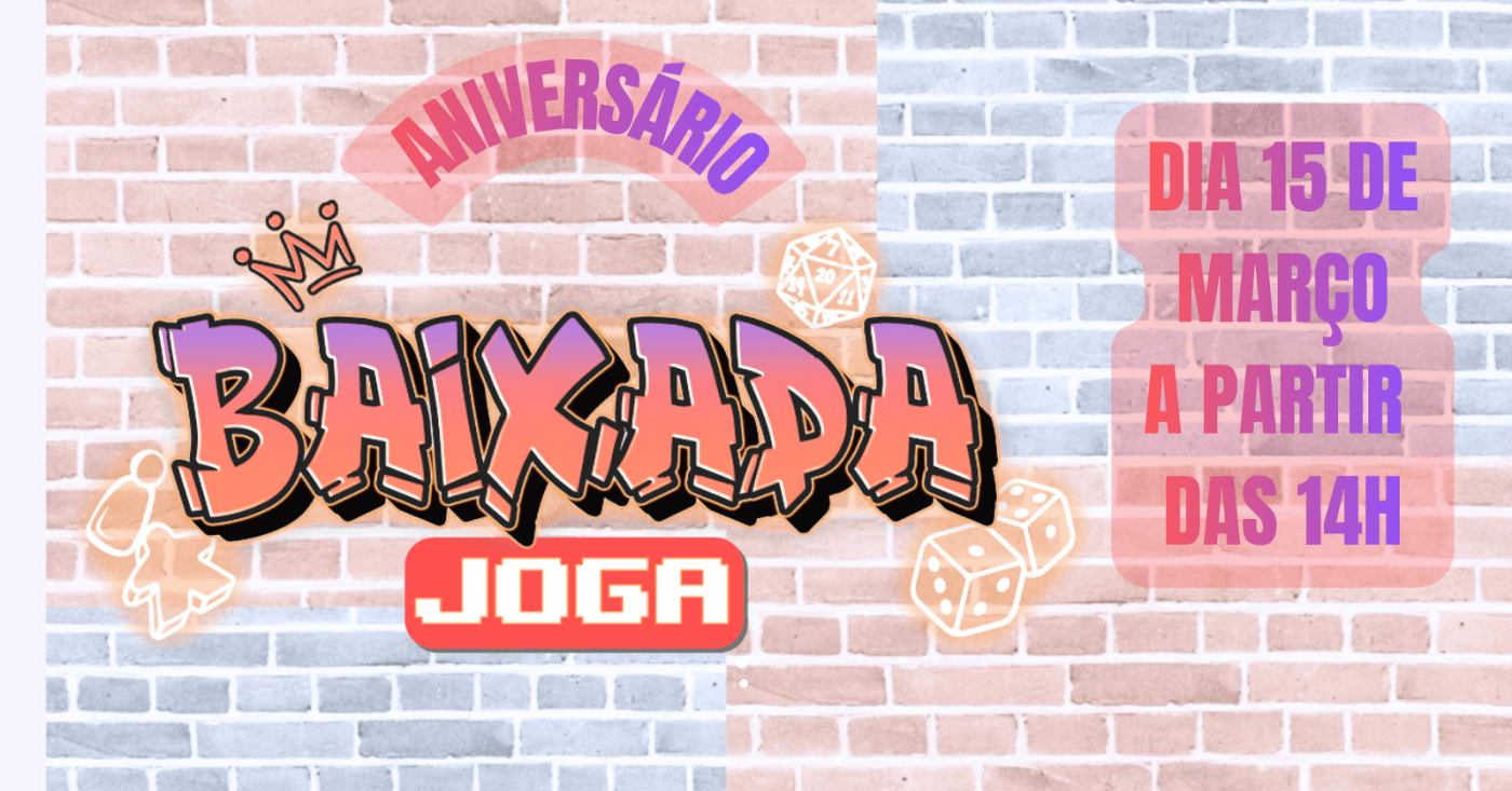 Baixada Joga de Aniversário