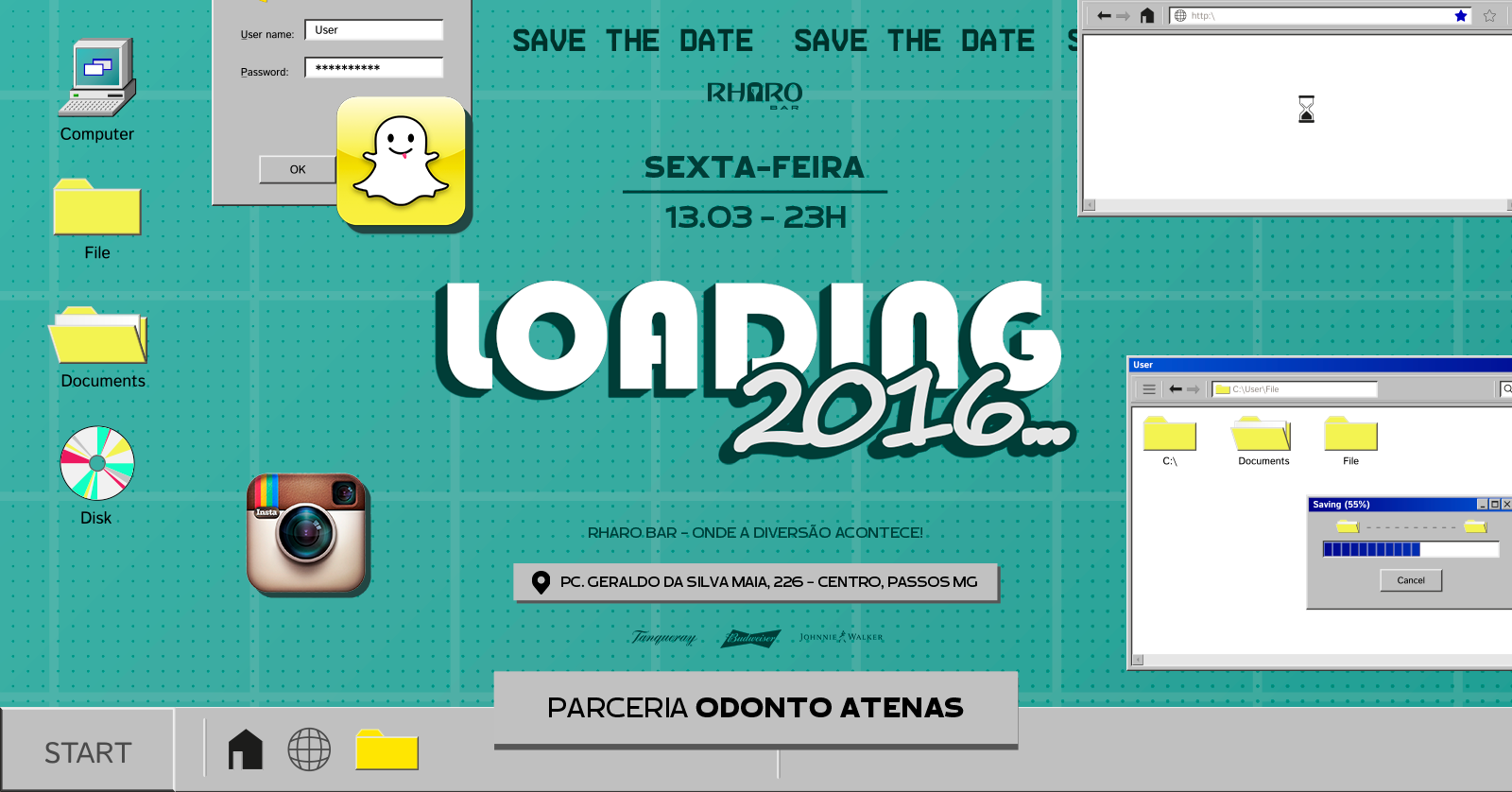 LOADING 2016....... - Passos, MG