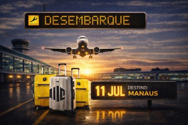 Imagem do evento PRÉ-VENDA: DESEMBARQUE | 11JUL