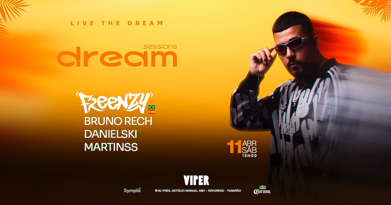 Dream Sessions - Tubarão, SC