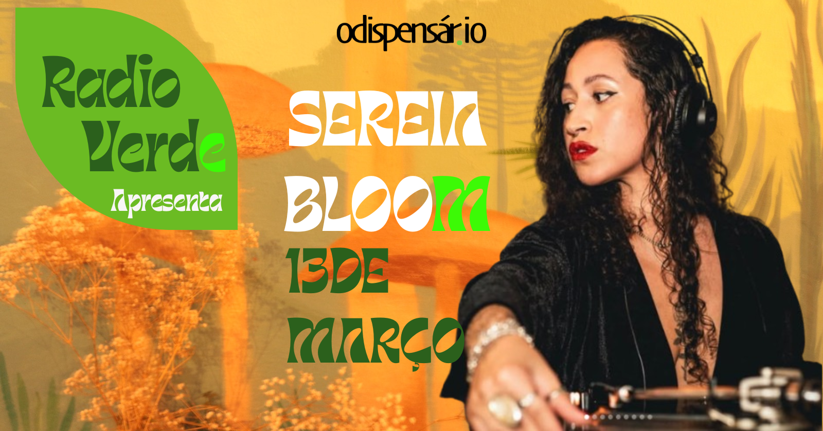 LANÇAMENTO  Radio Verde @ Dispensário