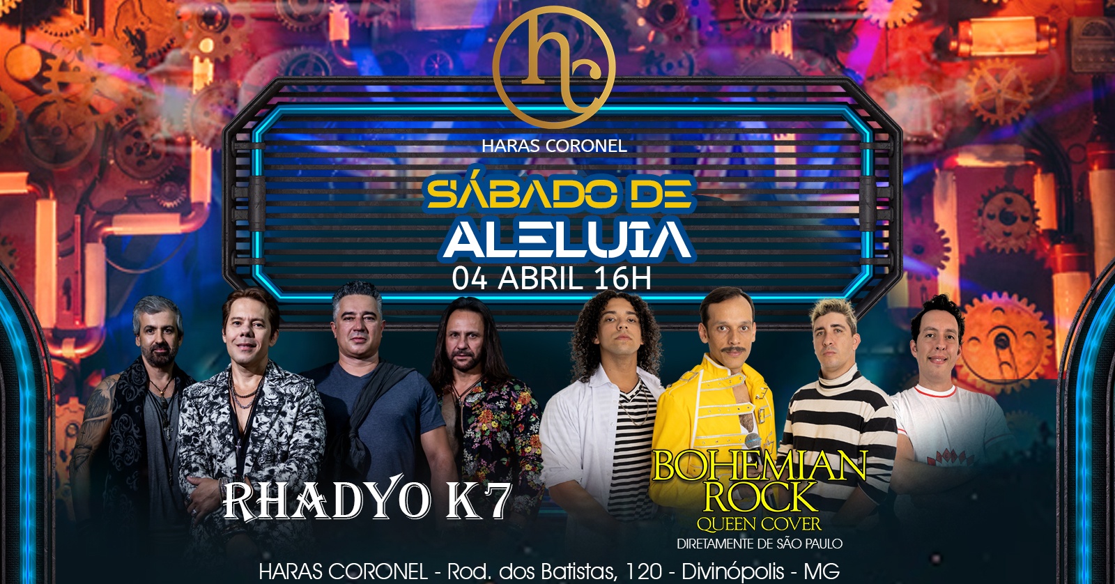 SÁBADO DE ALELUIA NO HARAS CORONEL - Divinópolis, MG