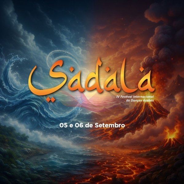 Imagem do evento Show de Gala Entre Mundos, a dança dos elementais