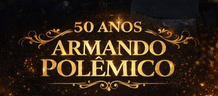 50 Anos Armando Polemico - São Paulo, SP