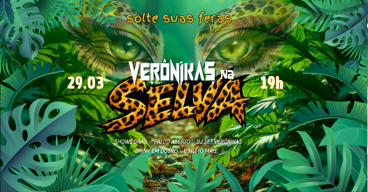 Verônikas na Selva - Sorocaba, SP