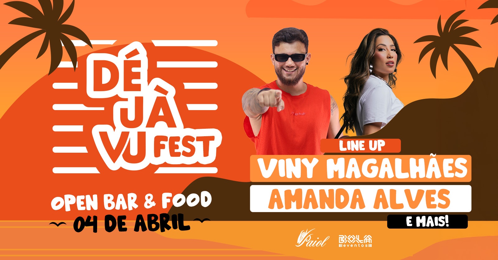 DÉJÀVUFEST 2026 | Pompéu-MG - Pompéu, MG