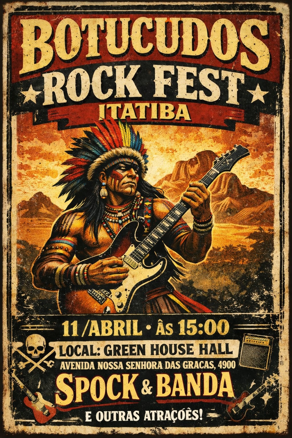 Botucudos Rock Fest Itatiba - Itatiba, SP