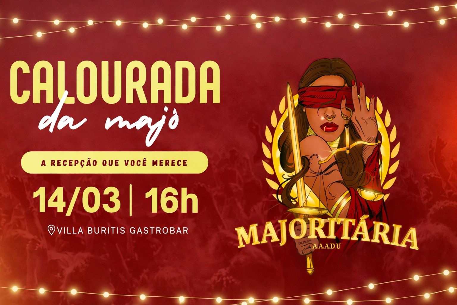 Calourada da Majô - Brasília, DF