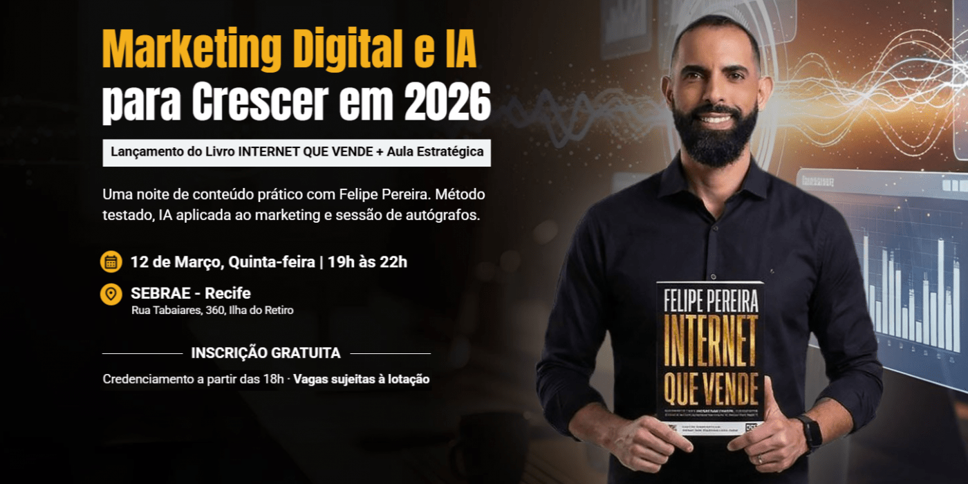 Marketing Digital e IA para Crescer em 2026 em Recife - Sympla
