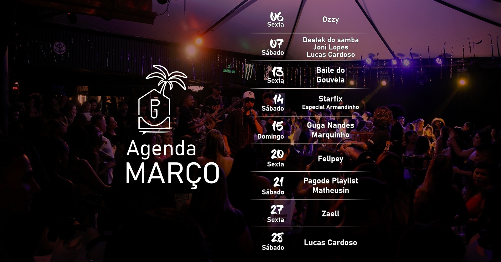 MARÇO NO PG - ANTECIPADOS - Itajaí, SC