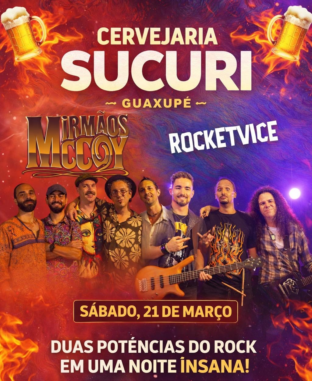 Sucuri Rock Sunset - Guaxupé, MG