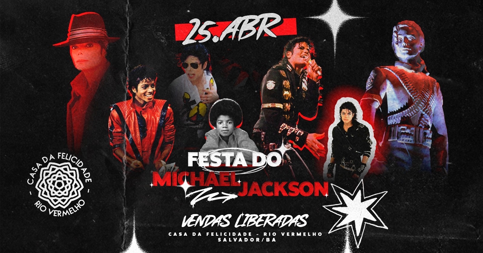FESTA DO MICHAEL JACKSON - Salvador, BA