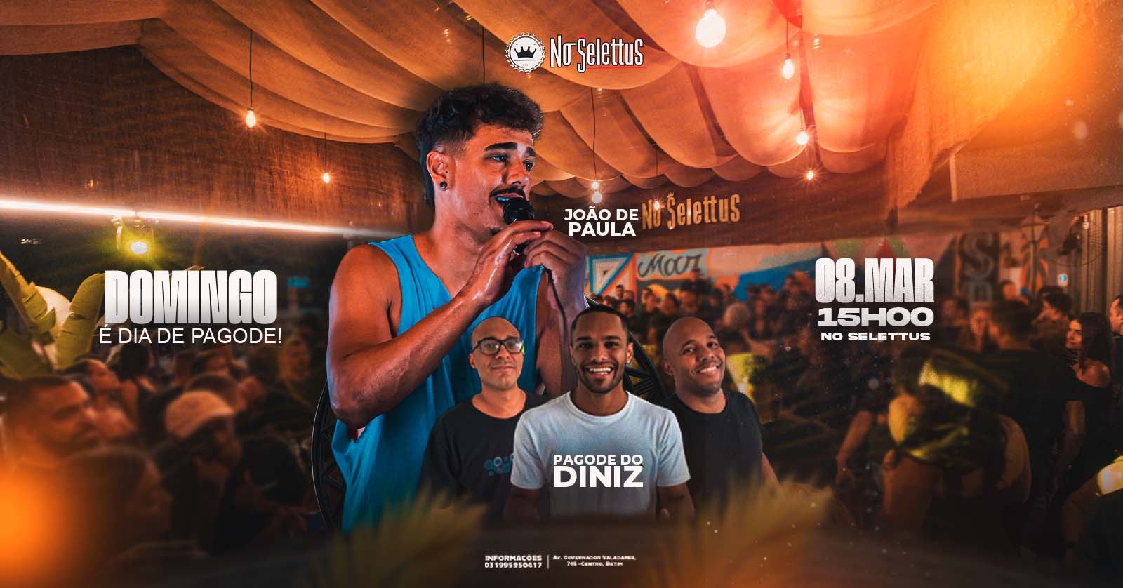 Domingo No Selettus - Betim, MG