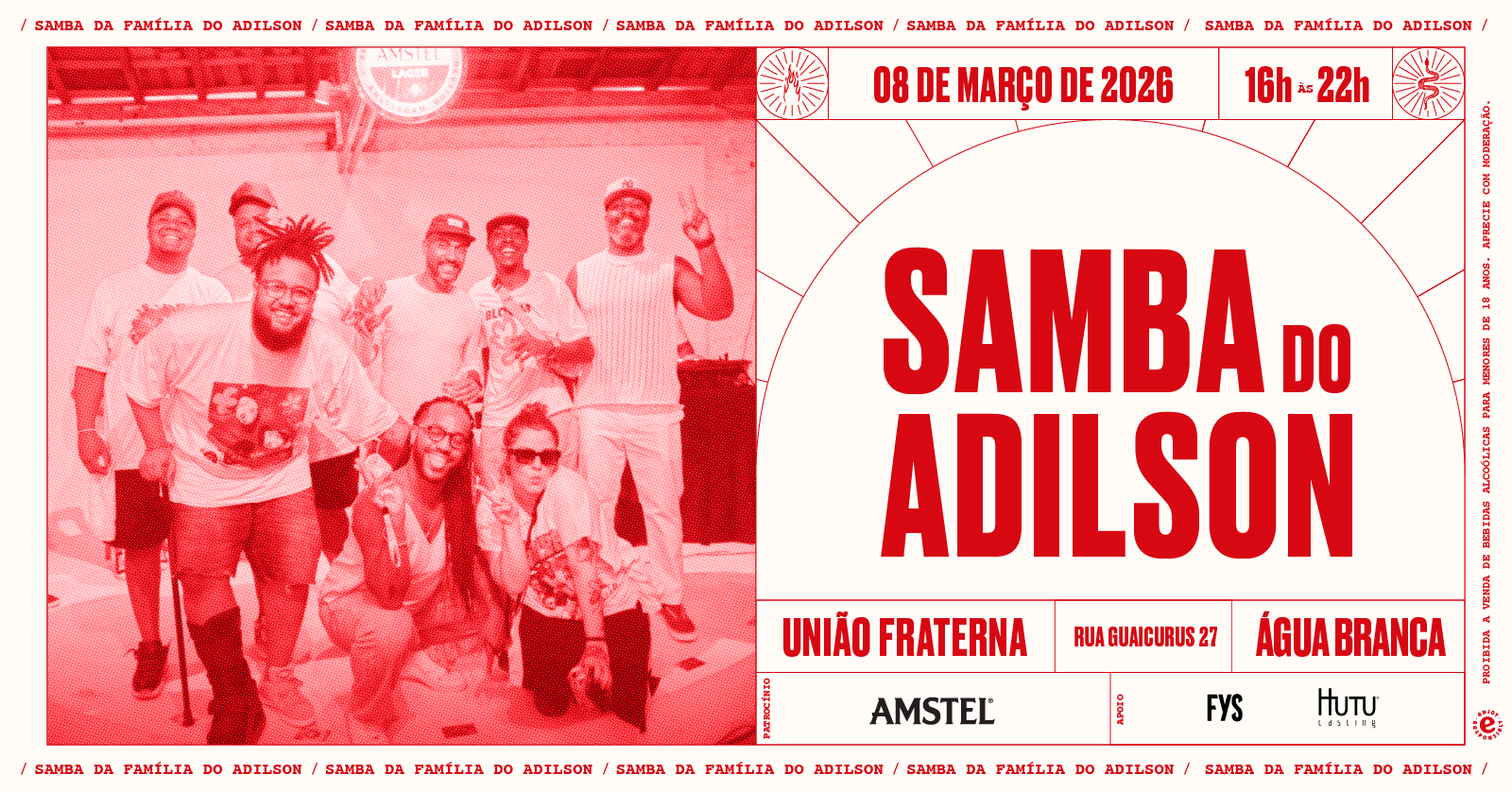 Samba do Adilson - 08/03