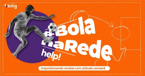 Imagem do evento Bola na Rede help! #CAPITÃO - MANAUS