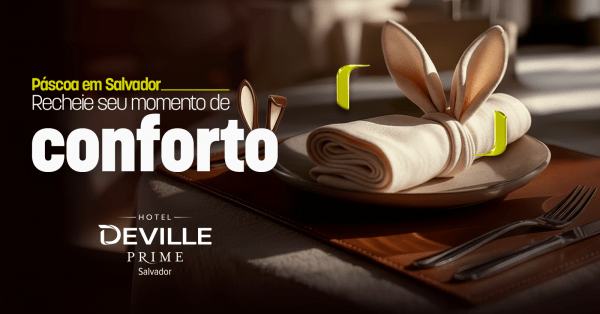 Imagem do evento Almoço de Páscoa no Hotel Deville Prime Salvador