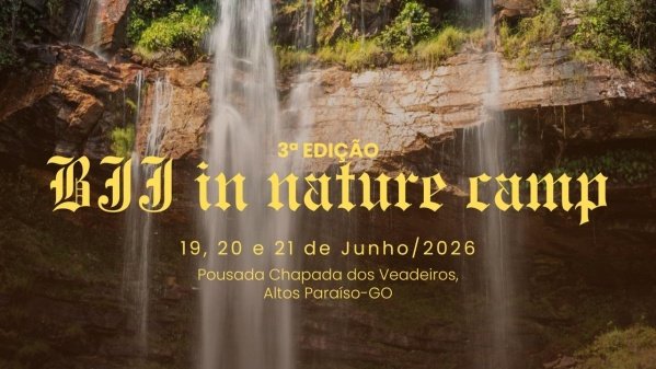 Imagem do evento 3ª ed. BJJ IN NATURE Camp Chapada dos Veadeiros