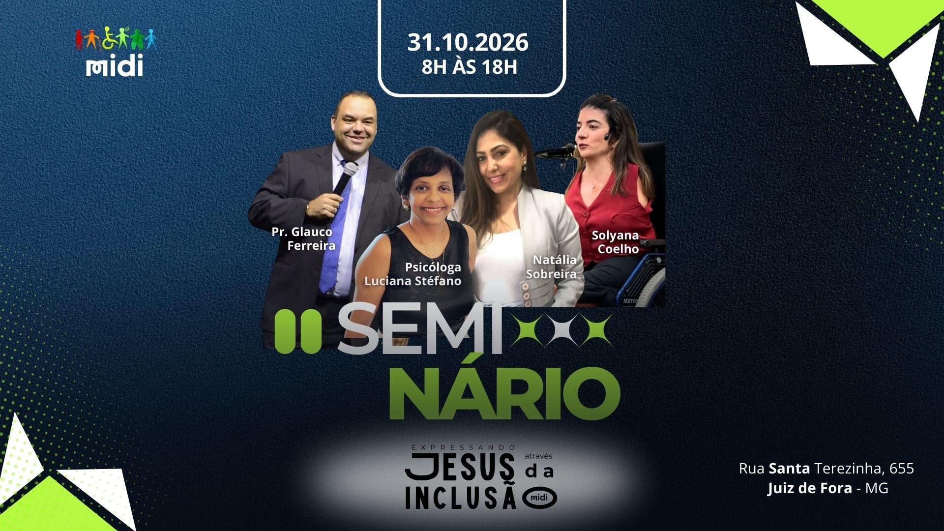 Seminário de Inclusão MIDI 2026