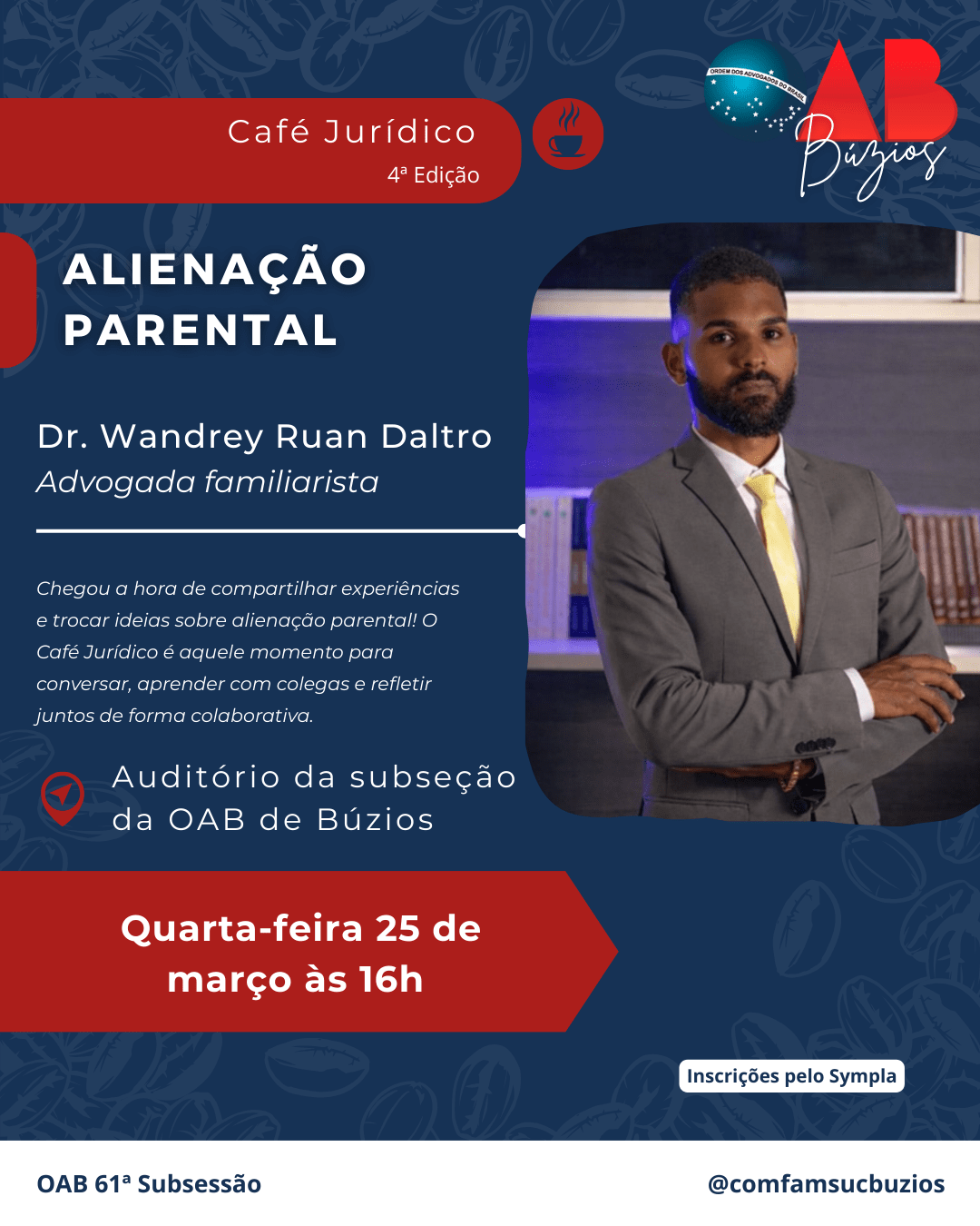 Café Jurídico  4ª Edição