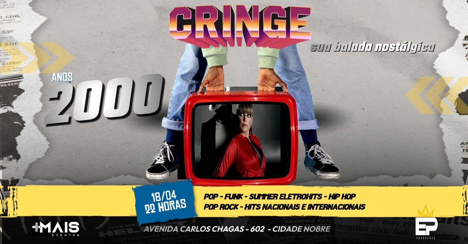 CRINGE ANOS 2000 - Ipatinga, MG