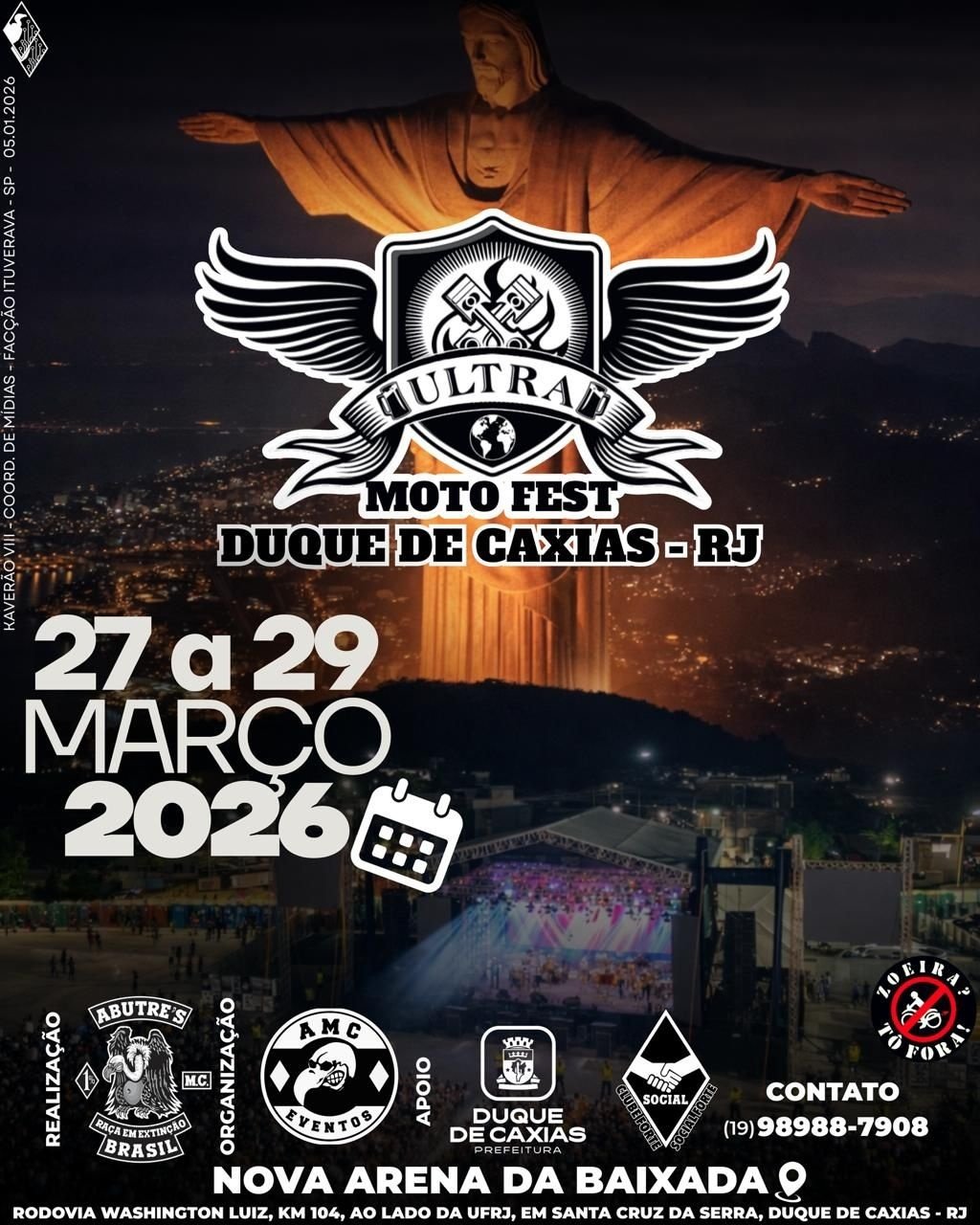 Ultra Moto Fest: Duque de  Caxias-RJ