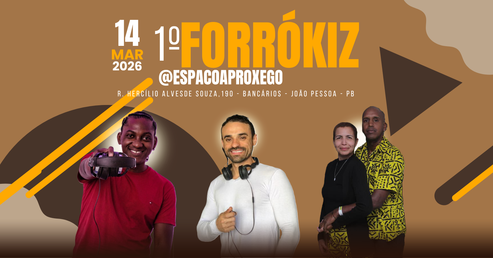 Forrókiz - João Pessoa, PB
