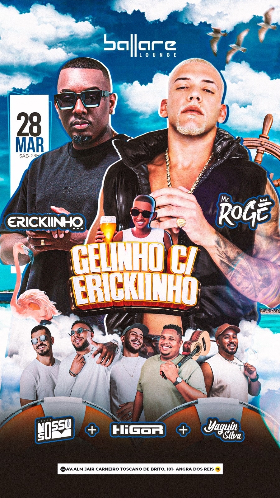 GELINHO COM ERICKIINHO MC ROGE - Angra dos Reis, RJ