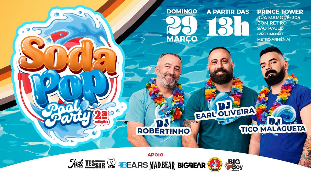 SODA POP POOL PARTY  EDIÇÃO 2 - São Paulo, SP
