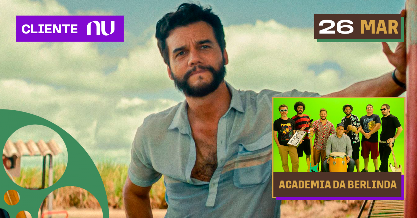 O Agente Secreto - 26/03 - Open Air Brasil - Rio de Janeiro (Nubank)