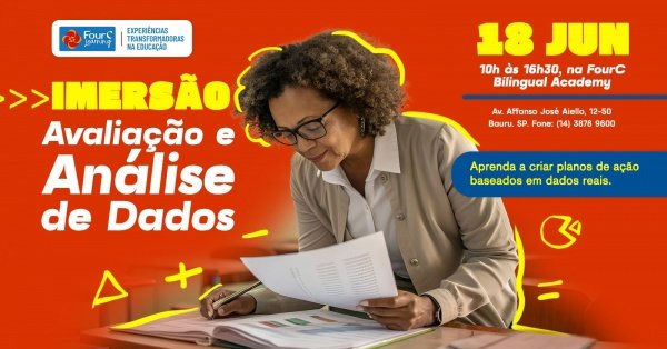Imagem do evento Imersão em turma: Avaliação e Análise de Dados