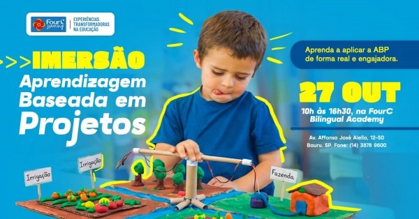 Imagem do evento Imersão em turma: Aprendizagem Baseada em Projetos