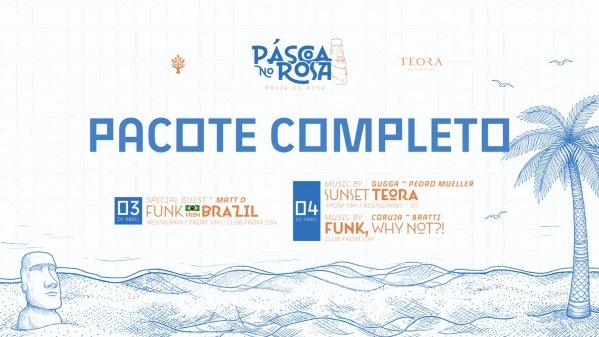 Imagem do evento PACOTE PÁSCOA TEORA ~  03 & 04 de Abril