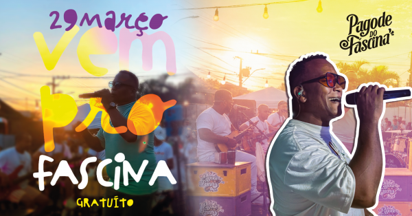 Imagem do evento #PAGODEdoFASCINA2026 